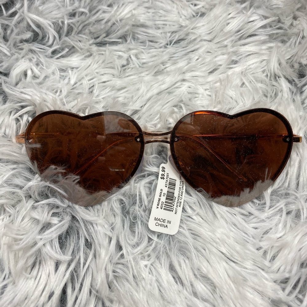 Heart shaped Sunglasses